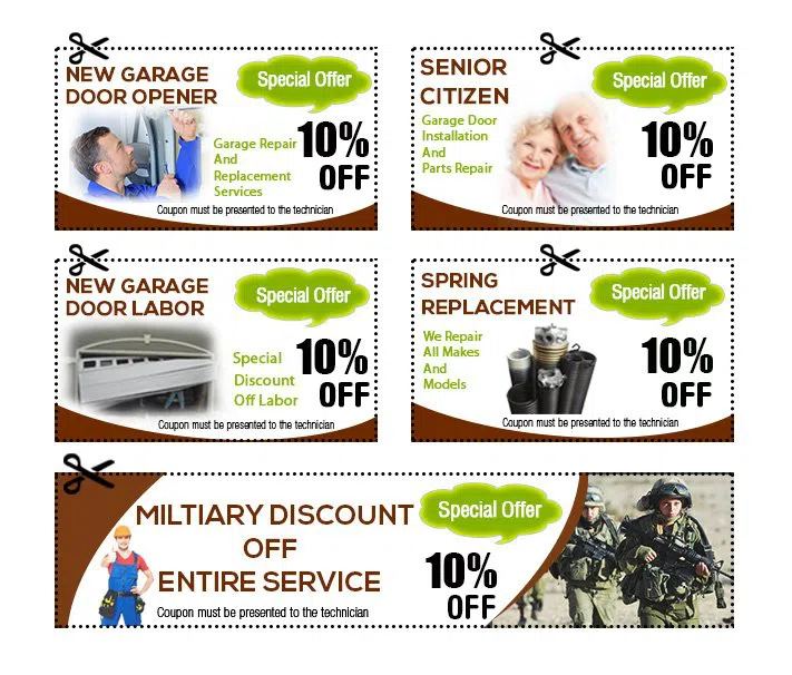 State Garage Door Service Minneapolis, MN 612-483-9521 - Coupon